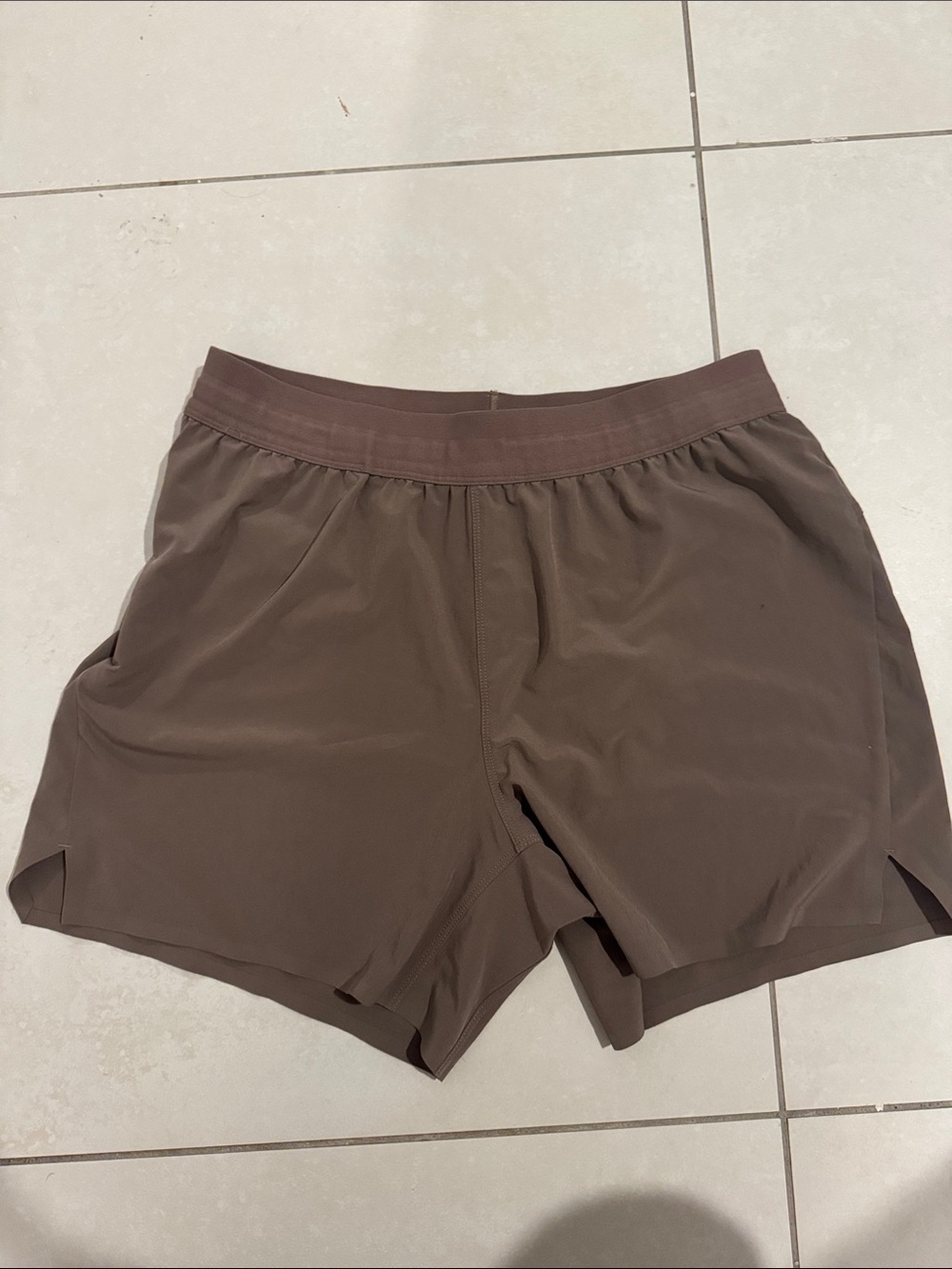 all in motion Brown Men's Athletic Performance Shorts